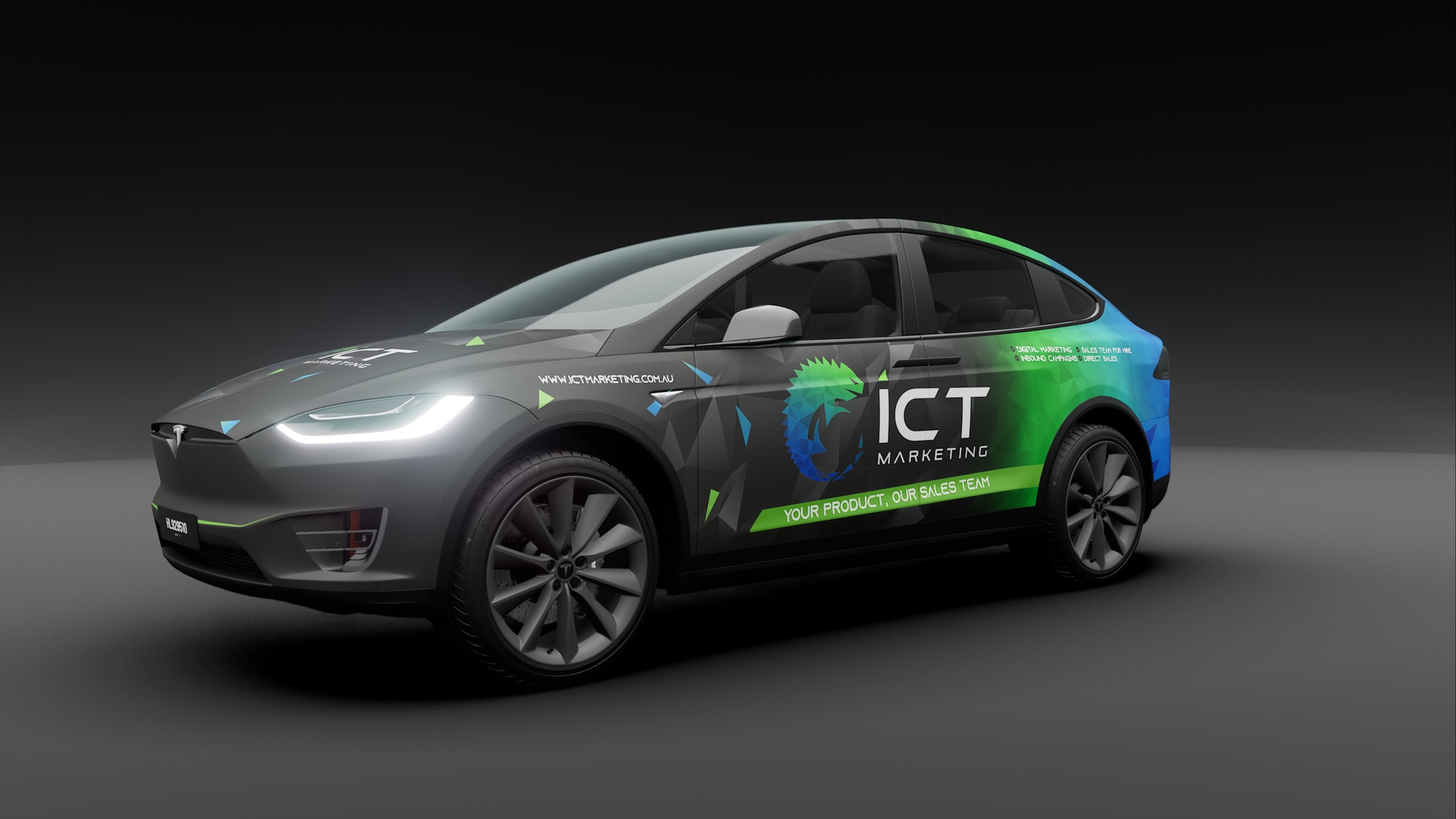 Professional Wrap Installation